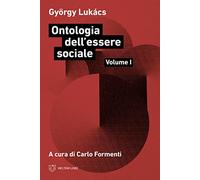Ontologia dell'essere sociale (Vol. 1) (Linee)