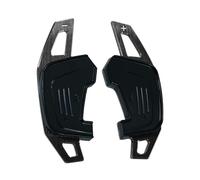 ontto 2 unidades de extensión de levas de cambio de volante para VW Golf 7 MK7 Polo Scirocco Jetta Tiguan T-Roc Passat Volantes Palanca de cambios Ampliación Decoración Interior B Negro