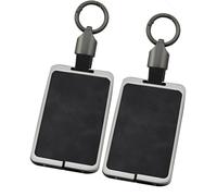 ontto Aleación de zinc cuero coche NFC tarjeta mando a distancia cubierta funda llave carcasa carcasa llave carcasa carcasa carcasa llave funda encaja para Leapmotor C10 C11 C16 protector soporte