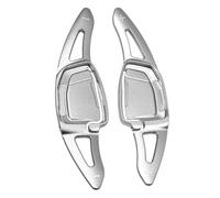 ontto Auto Volante Paddle Shift Extend Shifter Compatible con Audi RS3 2022-2023 RS4 RS5 RS6 RS7 2020-2023 RS e-tron GT 2021-2023 Lemas de Cambio Extensión de Aluminio Plata