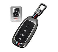 ontto Carcasa de metal brillante para llave de coche Chery Tiggo 7 8 PRO Jaecoo J7 J6 J8 Omoda 5 9 C5 C9 E5 Ebro S400 S800 S700 PHEV funda para llave llavero accesorios de coche