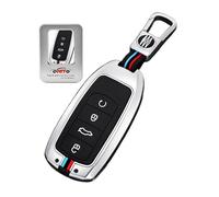 ontto Carcasa de metal brillante para llave de coche Chery Tiggo 7 8 PRO Jaecoo J7 J6 J8 Omoda 5 9 C5 C9 E5 Ebro S400 S800 S700 PHEV funda para llave llavero accesorios de coche
