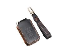 ontto Funda de piel para llave de coche compatible con Lexus is Nx Rc Es Gs Rx Gx Lx Ls 200 250 350 450H 300H 2012-2019, accesorio para llaves de coche con 3 botones, color negro