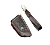 ontto Funda de Piel para Llave de Coche para BMW X1 F48 X2 X3 X5 X7 F15 X6 F16 X6M G30 G11 2 5 7 218i 530Li 750i, Mando a Distancia