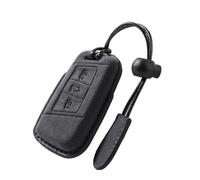 ontto Funda de piel para Skoda Fabia 2022 Karoq 2023 Kodiaq 2021 Superb 3 V 2020 Seat Ateca 2023 Funda para llave de coche Funda protectora Carcasa para llave de coche con llavero 3 botones