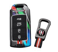 ontto Funda deportiva para llave de coche, tira luminosa, compatible con Kia Cadenza 2014-2019, accesorios de coche, funda inteligente para llave remota para Kia K900, K7, K9 2015-2018, color negro