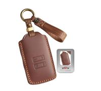 ontto Funda para llave compatible con Dacia Duster 2/3 Jogger Bigster 2023-2026 para Alpine A290 GTS para Mitsubishi ASX Colt 2023 2024 2025 cuero funda para llave de coche funda llavero funda