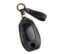 ontto Funda para llave de coche compatible con BMW Display Key 5er G30 6er G32 7er G11 G12 8er G14 X3 G01 X4 G02 X5 G05 X7 Piel Schlüsselschutz Schlüsselgehäuse Schlüsselgehäuse Schlüsselanhänger