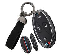 ontto Funda para llave de coche compatible con Hyundai Kona EV Ioniq 5 6 5N Tucson Santa Fe 2025 2026, carcasa de metal para llave de coche, mando a distancia, 5 botones