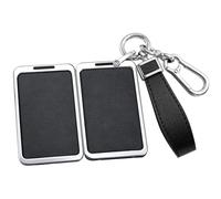 ontto Funda para llave de coche Leap Motor NFC, compatible con Leapmotor C10 C11 C16 2024 2025 2026 NFC Card Funda para llave, funda para llave, color plateado y negro