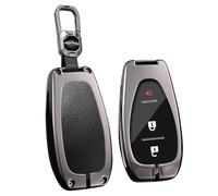 ontto Funda para llavero para Chevy, accesorios de coche, mando a distancia inteligente, antiarañazos, con llavero para Onix, Equino, Orlando, Cruze, Spark, Sonic, Camaro, Volt, Bolt Trax 2016 en