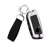 ontto Funda protectora para llave de coche BMW 2 U06 3 G81 M3 5er G60 7 G07 X1 U11 X5 F95 IX1 i4 2023-2025 funda de metal para llave de 4 botones