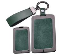 ontto Se adapta a Leapmotor Leap Motor C10 C11 C16 2024 2025 2026 NFC Funda para llave de coche Funda de mando a distancia Protector de llave Accesorios Coche Verde