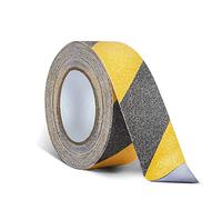 ONTWIE 5cm x 10m Cinta Antideslizante, Cinta de Seguridad Antideslizante Cinta de Seguridad Antideslizante, Alta Tracción, Adherente Fuerte, Cinta de Riel de Seguridad, Interior y Exterior