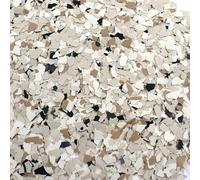 ONTWIE 900 g / 0.9 kg Chips de color decorativos epoxi para pisos, copos de pintura, kits de revestimiento de suelo de hormigón para pared de garaje, interior y exterior, pintura de casa (amarillo