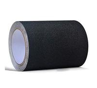 ONTWIE Antideslizante Antideslizante Seguridad Cinta Antideslizante Adhesiva Respaldados por Cinta (negro), 15CM*10M