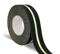 ONTWIE Cinta Antideslizante Fosforescente de 5 cm x 10 m Luminosa en la Oscuridad Mejora la Adherencia y Antideslizante para Escalones de Seguridad - Interior y Exterior