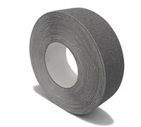 ONTWIE Cinta Antideslizante para Escalones, 5 cm x 20 m, Gris, Resistente, para Exteriores, Evita Resbalones en Personas Mayores, Niños y Mascotas