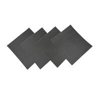 ONTWIE Cinta de agarre de goma, 4 unidades, almohadilla antideslizante ultrafuerte, antideslizante, impermeable y duradera para uso doméstico, perfecta para asas, escaleras, herramientas