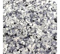 ONTWIE Mezcla de 900 g / 2 libras de colores decorativos, copos de pintura epoxi para piso de garaje, chips de pintura para revestimiento de piso de concreto para pared de garaje, pintura interior y