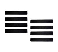 ONTWIE Tiras Antideslizantes 5cm x 30cm, Cintas de Seguridad Negras, Escaleras Antideslizantes para Pisos de Cubierta de Madera, Remolques de Botes, Mascotas y Bebés a Salvo de Resbalones y Caídas