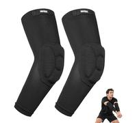 ONTYZZ Coderas 1 Par, Manga De Compresión Transpirable Para Codos | Espuma Prensada En Caliente 13mm Con Capa Auxiliar 3mm, Alivia Epicondilitis Para Gimnasio, Muay Thai y MTB