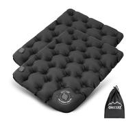 ONTYZZ Cojín de Estadio Plegable Inflable Asiento Estadio Fútbol Ultraligero Portátil Alfombrilla Esiento Impermeable Cojín Aire para Camping Viaje Náutica Conciertos Senderismo Silla Oficina Avión