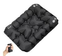 ONTYZZ Cojín de Estadio Plegable Inflable Asiento Estadio Fútbol Ultraligero Portátil Alfombrilla Esiento Impermeable Cojín Aire para Camping Viaje Náutica Conciertos Senderismo Silla Oficina Avión