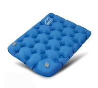 ONTYZZ Cojín de Estadio Plegable Inflable Asiento Estadio Fútbol Ultraligero Portátil Alfombrilla Esiento Impermeable Cojín Aire para Camping Viaje Náutica Conciertos Senderismo Silla Oficina Avión