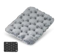 ONTYZZ Cojín de Estadio Plegable Inflable Asiento Estadio Fútbol Ultraligero Portátil Alfombrilla Esiento Impermeable Cojín Aire para Camping Viaje Náutica Conciertos Senderismo Silla Oficina Avión