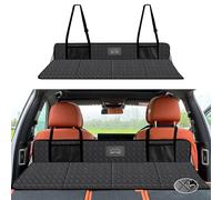 ONTYZZ Colchon Coche No-Hinchable Colchoneta Camping Plegable Colchón Cama SUV para Dormir Portátil Extensor de Asiento Trasero para Coche SUV Camió