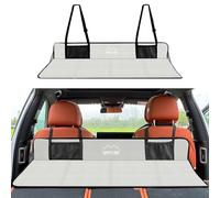 ONTYZZ Colchon Coche No-Hinchable Colchoneta Camping Plegable Colchón Cama SUV para Dormir Portátil Extensor de Asiento Trasero para Coche SUV Camió