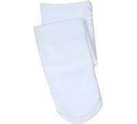 ONTYZZ Medias de Ballet Sin Costura para Niñas y Damas Danza Medias Pantys Estirar 90 Den Utilizado para la Clase de Danza o Espectáculos Blanco/S