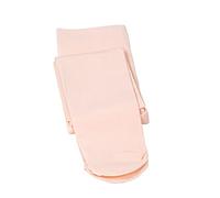 ONTYZZ Medias de Ballet Sin Costura para Niñas y Damas Danza Medias Pantys Estirar 90 Den Utilizado para la Clase de Danza o Espectáculos Salmón-Rosa/XL