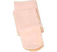 ONTYZZ Medias de Ballet Sin Costura para Niñas y Damas Danza Medias Pantys Estirar 90 Den Utilizado para la Clase de Danza o Espectáculos Salmón-Rosa/S