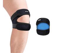 ONTYZZ Rodillera Rotuliana Cinta Rodillera Estabilizadora Soporte Tendón Rotuliano Deportiva Neopreno Rodilleras para Correr Salto Baloncesto Tenis