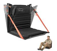 ONTYZZ Sillas Plegables Hinchables Cojín Asientos de Estadio con Ajustable Respaldo Ligero Silla de Suelo Portátil Exterior Cojín de Asiento para Picnic Conciertos Jardín Balcón Pesca Camping Silla