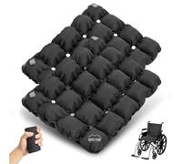 ONTYZZ Sitzkissen Aire Libre Ultraligero Inflable Asiento Sobremesa Plegables Respirable Camping Sitzmatte für Flugzeug Senderismo Estadio en Camino