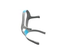 Onunaf Diadema CPAP compatible con Resmed Airfit F20 CPAP Mask, reemplazo de la correa de máscara para ResMed AirFit F20, cómoda diadema de repuesto unisex CPAP (máscara, clips no incluidos)