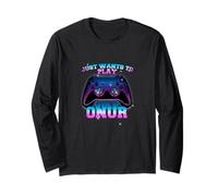 ONUR - LEVEL UP con controller: SOLO QUIERE JUGAR Manga Larga
