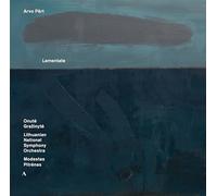 Arvo Pärt Arvo Pärt: Lamentate (Vinyl) 12" Album