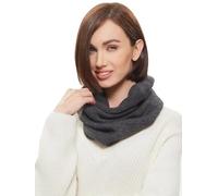 Onvavient Bufanda de invierno para mujer, bufanda para la cabeza, bufanda gruesa a prueba de viento, infinito, bufanda para el cuello para hombre, Gris-oscuro, Talla única
