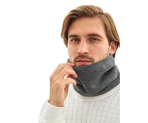 Onvavient Bufanda tubular para el cuello, bufanda para hombre, invierno, forro polar grueso, calentador de cuello, máscara de esquí, forrada suave, resistente al viento, bufanda para hombre y mujer