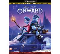 ONWARD (4K UHD Blu-ray) (Importación USA)