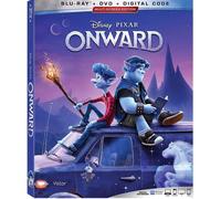 Onward (Blu-ray) Tom Holland Chris Pratt Julia Louis-Dreyfus (Importación USA)