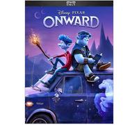 ONWARD (DVD) Tom Holland Chris Pratt Julia Louis-Dreyfus (Importación USA)