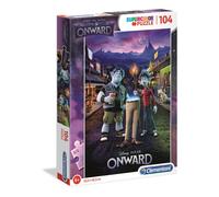Onward, Rompecabezas, Unisex, 6+ años, 104 uds