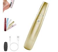 Onwddarefy Electric Feet Callus Remover-Sightfelt Electric Feet Callus Remover, USB Rechargeable 360 Rotation Foot Grinder (Gold)