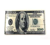 Onwomania 100 USD Billete de un dólar Formato de Tarjeta de Dinero Memoria USB Divertida 16 GB USB 2.0 Soporte de Datos de Memoria extraíble