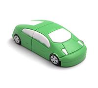Onwomania Auto Sports Car Vehículo Coches de pasajeros Verde USB Stick USB Flash Drive 8GB USB 3.0